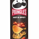 PRINGLES - Chips Hot & Spicy - 165G thumbnail 1