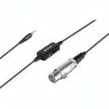 Câble Micro BOYA BY-BCA6 XLR vers TRRS 3,5 mm thumbnail 1