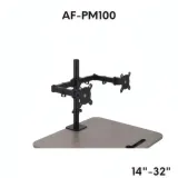 Support Moniteur Articulé AIRFLUX PM100 - Compatible 14" à 32" thumbnail 1