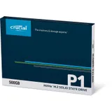 Disque dur SSD interne Crucial P1 500Go thumbnail 1