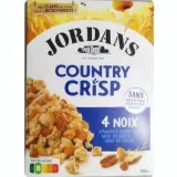 JORDANS - Céréales Country Crisp 4 Noix - 550G thumbnail 1