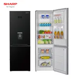 Refrigerateur Sharp Combine 3TIROIRS Noir SJBG415D thumbnail 1