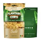PLANTAIN CHIPS - Chips de bananes Plantain Salé - 120g thumbnail 1