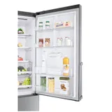 Refrigerateur LG Combine 3TIROIRS Avec Fontaine Gris GCF689BLCM thumbnail 4