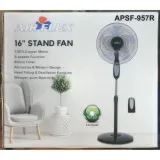 Ventilateur Sur Pied AIRFLUX APSF-957R avec Télécommande thumbnail 1