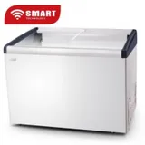 Congelateur Smart Technology Horizontal 400LITRES Vitrine Blanc STCCV-517 thumbnail 1