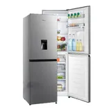 Refrigerateur Hisense Combine 4TIROIRS 250LITRES Avec Fontaine Silver RD34DC4SB thumbnail 1
