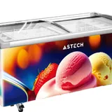 Congélateur Astech Horizontal Vitrine 1000 Litres FH-1200SC-AA thumbnail 2