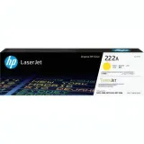Toner HP 222A jaune original (W2222A) thumbnail 1