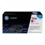 Toner HP 124A (Q6003A) - Magenta thumbnail 1