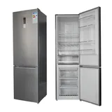 Réfrigérateur ASTECH FC570CML combiné 3 tiroires grande capacité gris avec fontaine inox 564L thumbnail 1