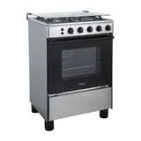 Cuisiniere Midea 4 Feux 60X60 Inox 24BMG4G057 thumbnail 5