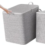 Sac de Rangement Surdimensionné avec Fermeture thumbnail 1