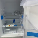 Refrigerateur Roch Combine 4TIROIRS 300LITRES Gris RFR300DBH thumbnail 3