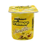 Yaourt vanille Crémor pot 125 g thumbnail 1