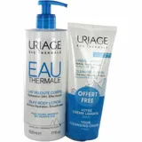 Uriage - Lait Soyeux Corps 500 ml + Crème Lavante 200 ml thumbnail 1
