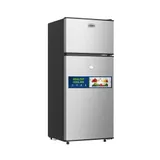 Refrigerateur Deska Bar 2PORTES Pm Gris TM103DK thumbnail 1