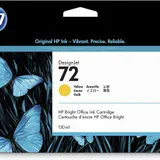 Cartouche HP 72 - (C9373A) jaune thumbnail 1