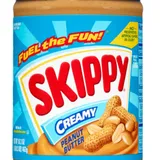 SKIPPY – Beurre de cacahuète crémeux – 462 g thumbnail 1