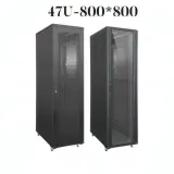 Coffret Informatique 47U avec Ventilation et Multiprise thumbnail 1