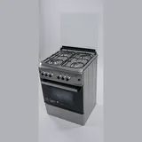 CUISINIERE ELACTRON 4FEUX 60X60 SEMI INOX EL5757 thumbnail 4