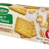 BLEDINA - Mon premier petit beurre Biscuit au blé, dès 12 mois - 133g thumbnail 1