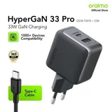 ORAIMO - Chargeur Type-C OCW-7331E+C54 - Câble 1m thumbnail 1