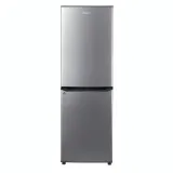 Refrigerateur Finix Combine 3TIROIRS 420LITRES Defrost Gris BCD310N153H thumbnail 1