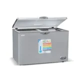 Congelateur Smart Technology Horizontal 350LITRES Avec Vitre Silver STCC-320 thumbnail 3