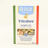 Farfalle tricolore n°93 De Cecco boîte 500 g thumbnail 1