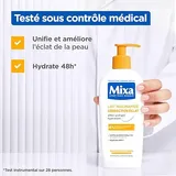 Mixa Lait Unifiant Corps Hydratant Raffermissant Niacinamide Bright 250 ml thumbnail 2