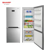 Refrigerateur Sharp Combine 3TIROIRS Nofrost SJBG465 thumbnail 1