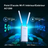 Tenda OAP1200 AC1200 Outdoor Access Point thumbnail 2