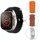 Montre Connectée Ultra Y10 avec 4 Bracelets thumbnail 1