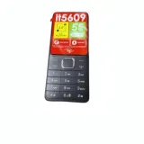 ITEL It5609 2.0 pouces – 2500mAh,Radio FM sans fil – Double SIM thumbnail 1