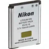 Batterie Lithium-Ion Nikon EN-EL19 pour Appareils Photo thumbnail 1