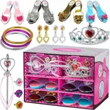 Coffret Princesse Chaussures Bijoux thumbnail 1