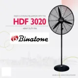 Ventilateur Bitatone Industriel Sur Pied Fer HDF-3020 thumbnail 3