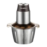 Hachoir électrique Decakila 2,5L Inox thumbnail 1