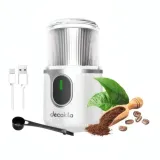 Moulin A Cafe Sans Fil 40g Decakila BLANC thumbnail 1