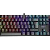 Krom - Kasic clavier USB QWERTY Anglais - Noir thumbnail 1