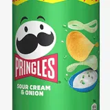 PRINGLES  - Chips saveur crème oignon - 70G thumbnail 1