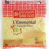 PAYSAN BRETON - Emmental fromage râpé 200G thumbnail 1
