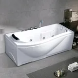 Jacuzzi KB-345 en acrylique, coloris blanc thumbnail 4