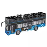 Bus De Tourisme - Jouet Échelle 1:16 LED - Sonorisation Portes Ouvertes Jeux Éducatifs thumbnail 1