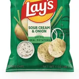 Lay's - Chips Sour Cream & Onion - 28,3 g thumbnail 1