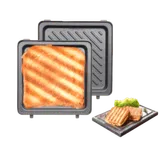 Plaques de Grill Decakila - Revêtement Antiadhésif thumbnail 1