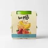 BE PLUS – Purée de Fruits Variés avec Céréales - 2 x 130 g thumbnail 1
