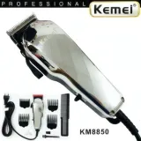 Tondeuse Filaire KEMEI KM-8850 pour Cheveux et Barbe thumbnail 1