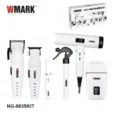 Tondeuse Rechargeable WMARK NG-8635KIT avec Kit de Toilettage 6 en 1 thumbnail 1